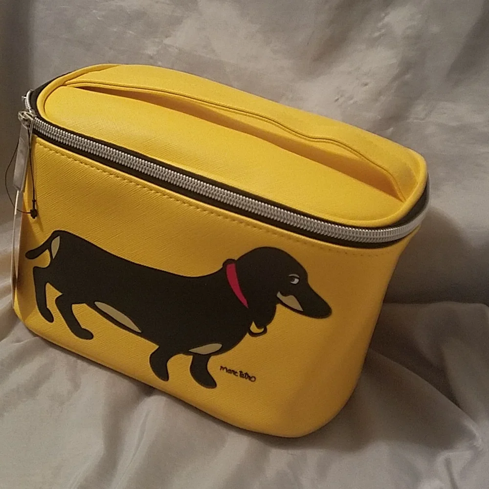 Marc Tetro Dachshund Dog breed case NWT - Picture 2 of 4
